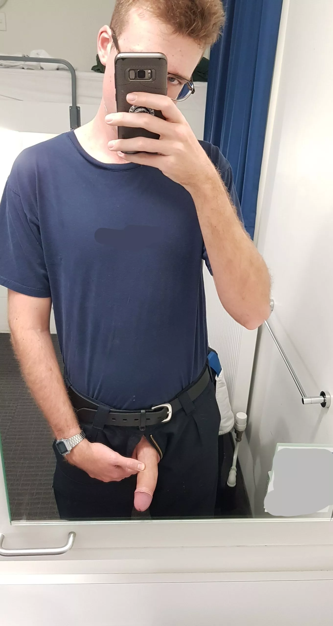 what if you were the barrack master and walked in on me 🙈 posted by MLG_BOB_ROSS