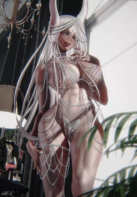 What interesting jewelry by Jacrispy_Tenders