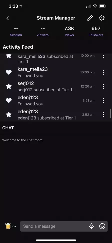 What is happening here? These are new/default accounts that followed and subbed to me during a period I wasn't streaming. I am not big enough for random people to be subbing to me. Is there a new bot thing? by Kaulsies