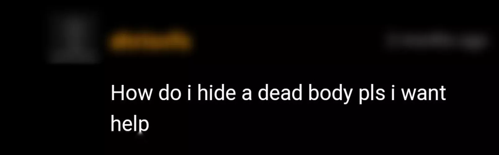 What is he hiding by physical-cheese