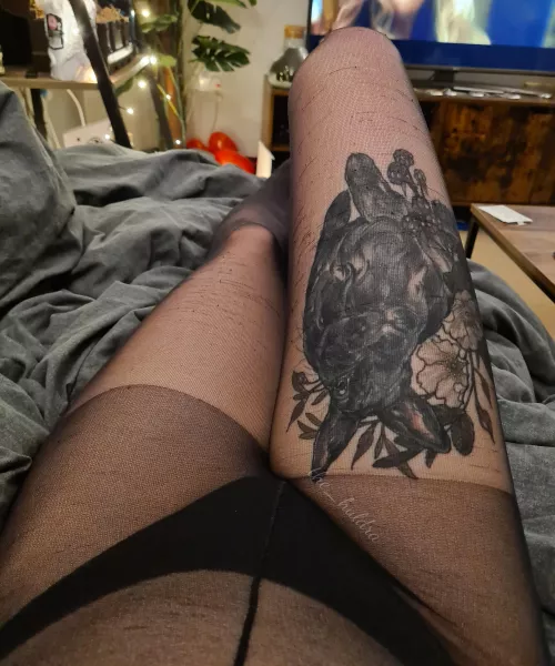 What is it about tights you love? by the_huldra