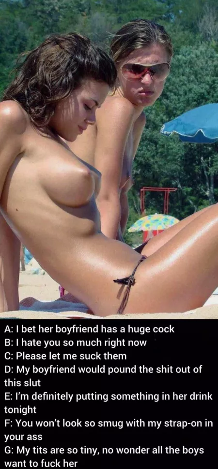 What is she thinking? Or comment your own by GovtSurveillanceBot