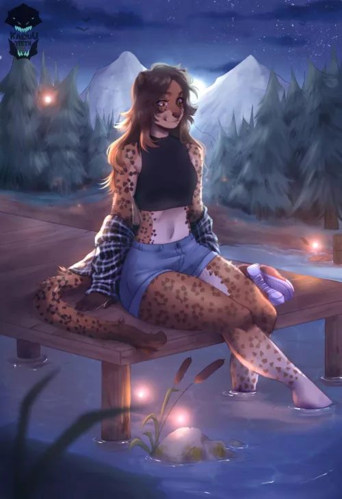 What is the best thing about a visit to the lake? by KaijuuTeeth