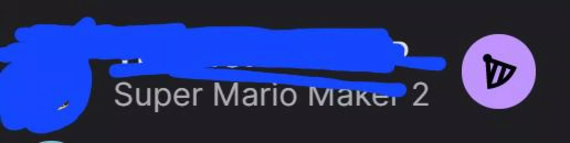 What is this purple icon? Saw it on the twitch app on PC. This symbol was in place of viewers. by RyouIshtar