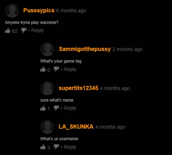 What is username? by CauseYT1