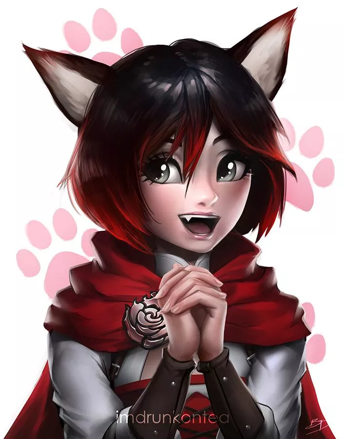 What? It's National Cat Day?!? [RWBY] posted by D45_B053