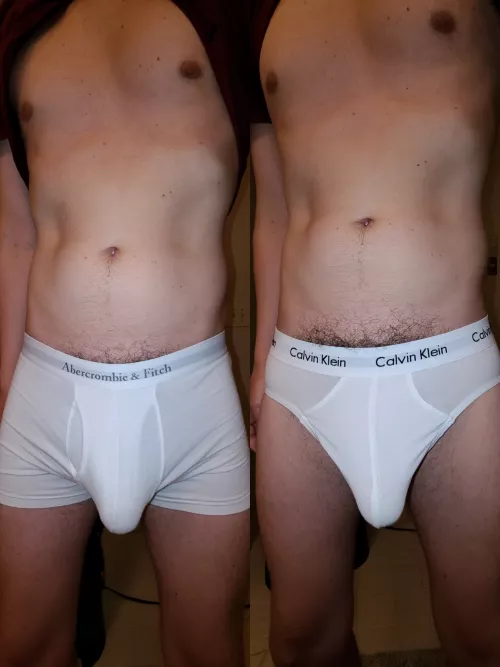 What kind of underwear day is it today? by yellerstone