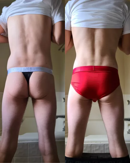 What kind of underwear day is it today? by yellerstone