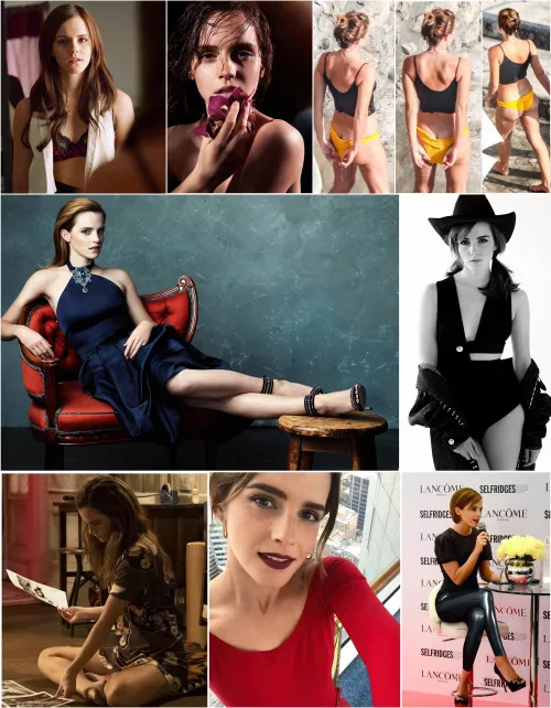 What kink would you like to experience with Emma Watson? by foxh0und12