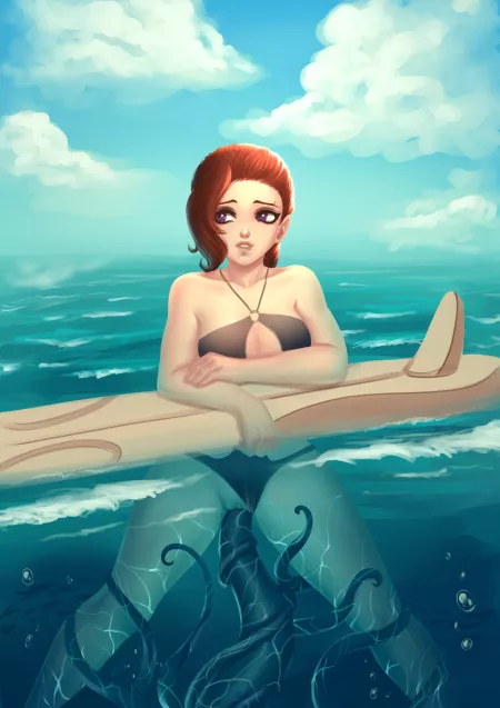 What Lays Below (female) by MegaTankv2