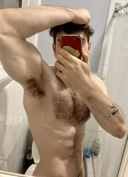 What makes for the sexiest pit? One that’s neatly trimmed, or entirely wild by J-Harker