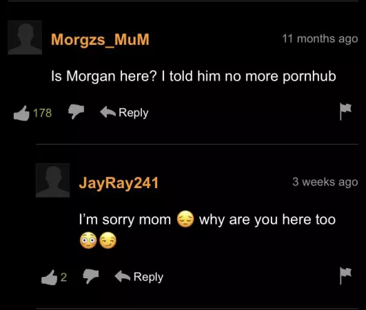 What Morgan’s mom doing by Mrchum37