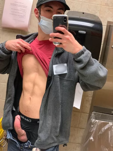 What my coworkers don’t usually see 😉 by Delicious-Serve-1460