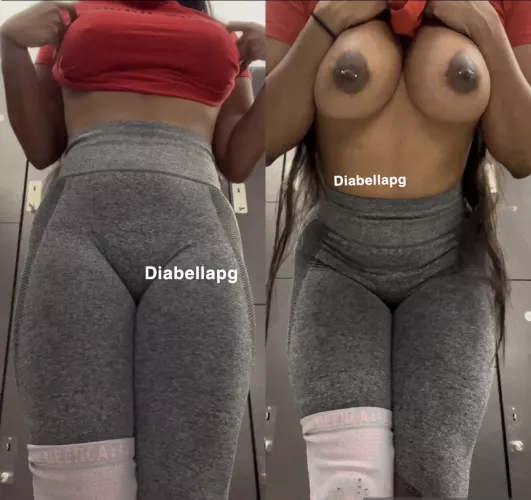 What my gym outfit hides by lovelace45