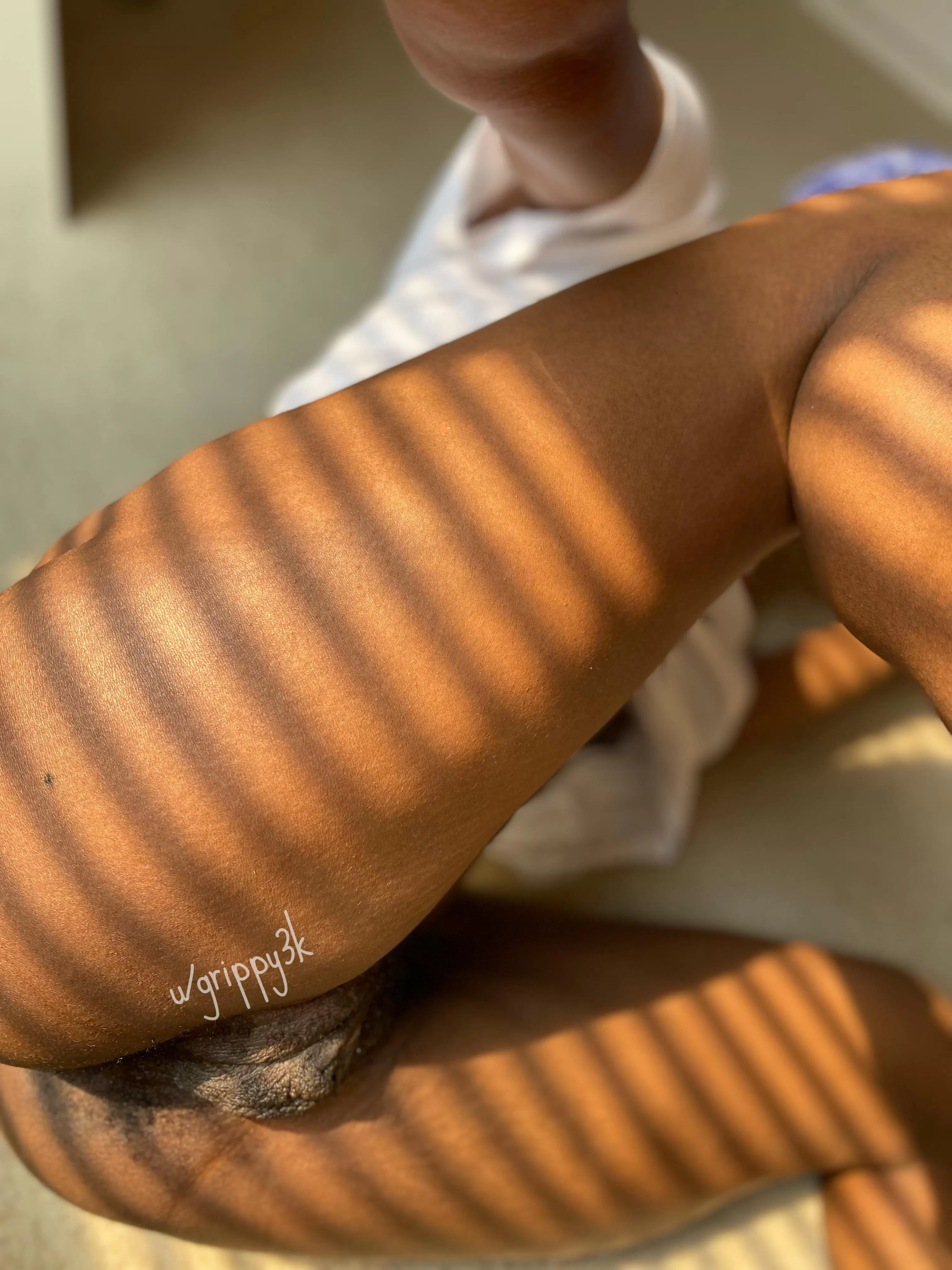 What my pussy looks like after I have came multiple times. Don’t mind the hair on my ass. posted by grippy3k