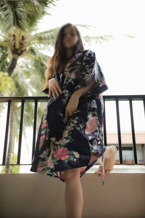 What oh what could I be hiding from the neighbors? Do you think I gave them a reveal? by YesAmelia