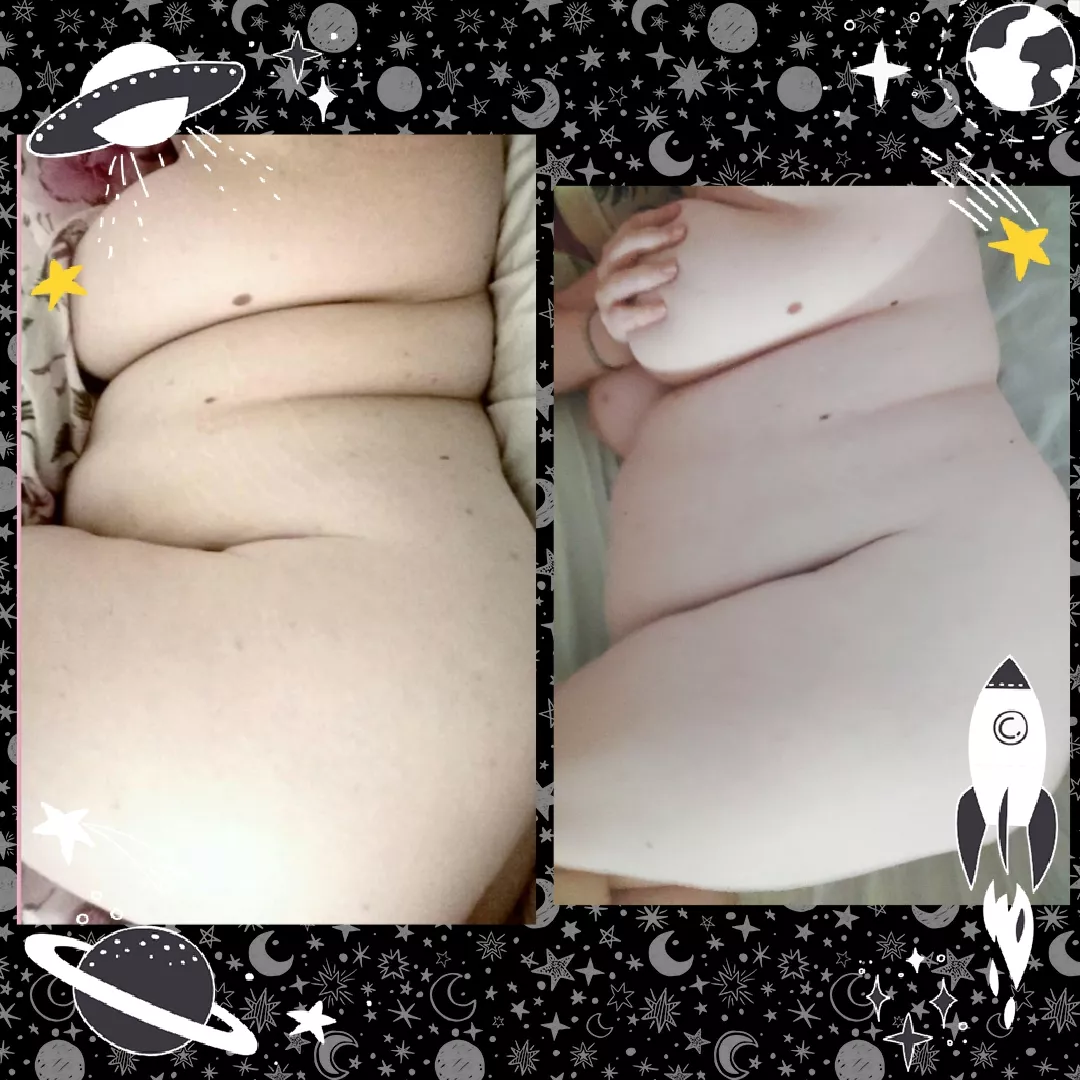 What one year of stuffing does 💕💕 posted by Perviania