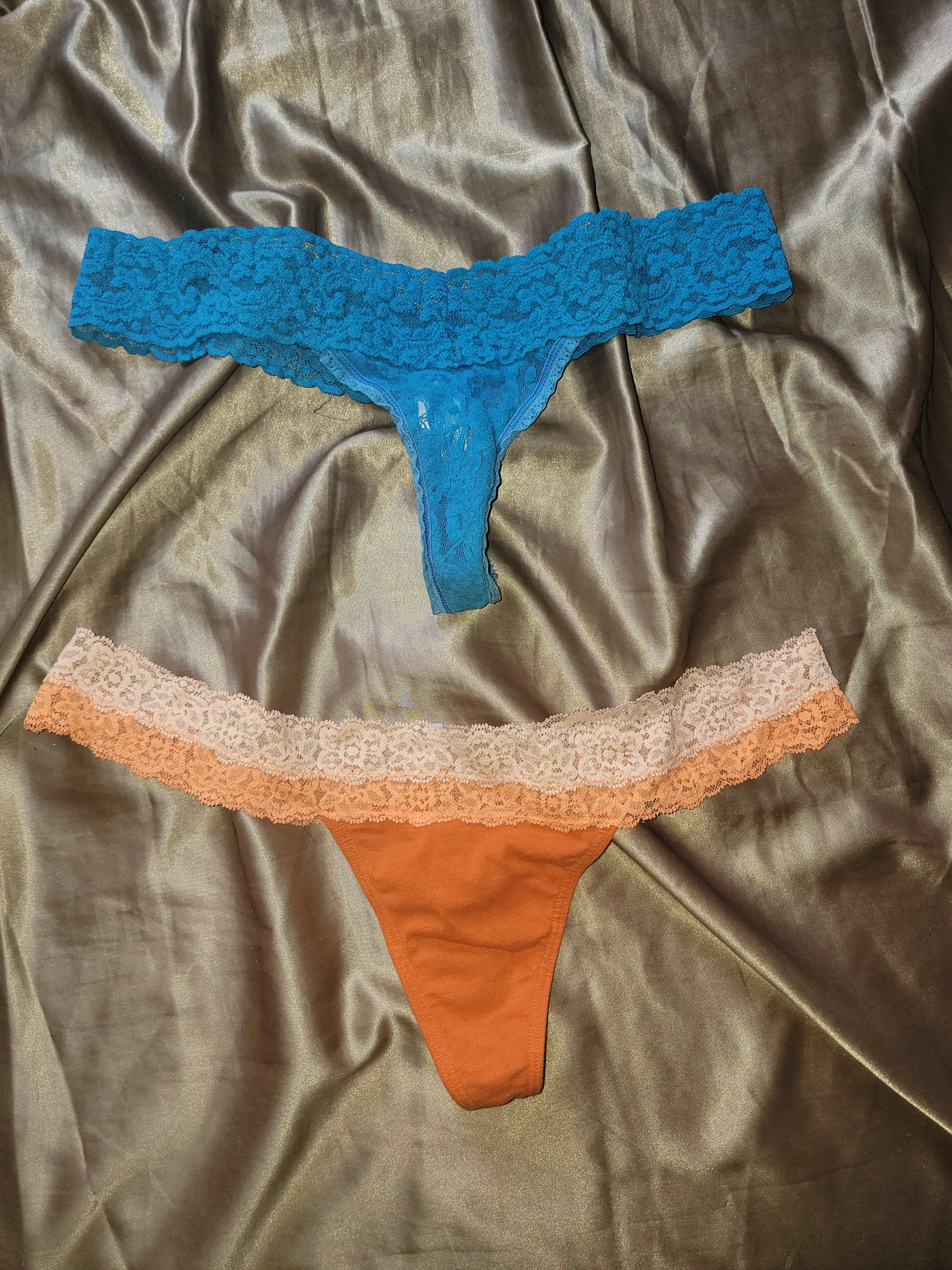 What panties should I stuff my pussy with later?😋 posted by [deleted]