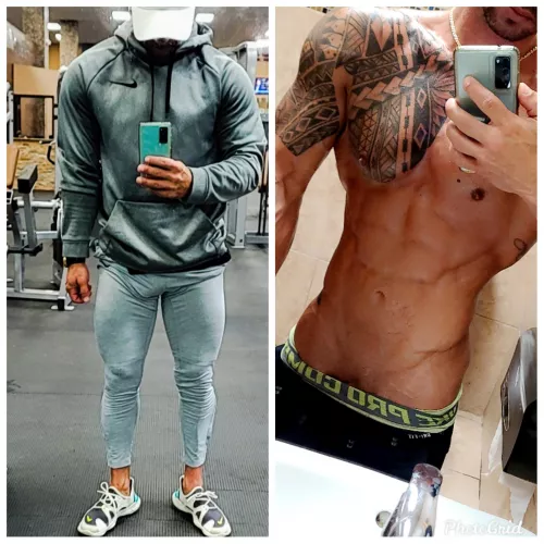 What people at the gy[M] see compared to what reddit sees by reeeeohssss9