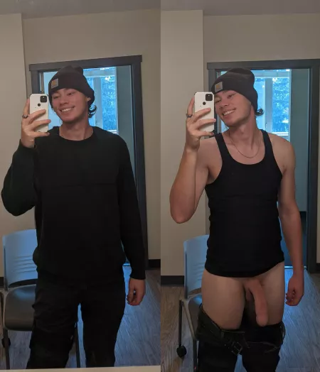 What people at the party see vs what you get to see by xldoublesausage