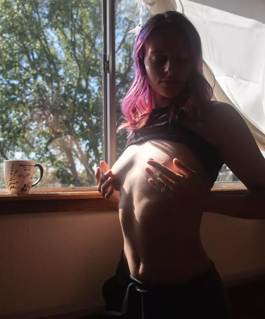 What perks you up in the morning? posted by _Anonymushroom_