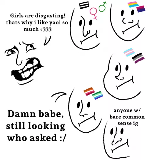 What REALLY happens inside the yaoi community by Marygoldendener