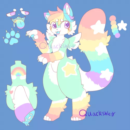 What should I name her? (art by me @quackshley on twitter/insta) by Quackshley