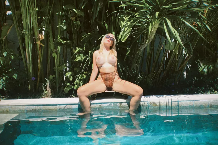 What should I ride? The skateboard or your face? I Can't decided 🥺 by SurferbabeAmy