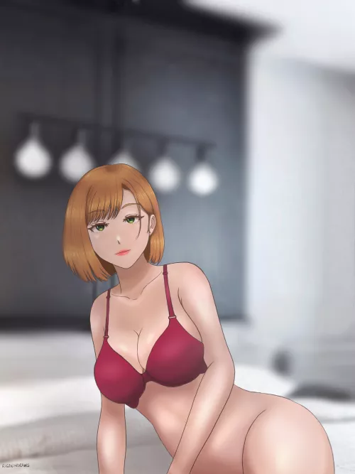 What should the title be? My first time doing digital art :) by Weekend-Human