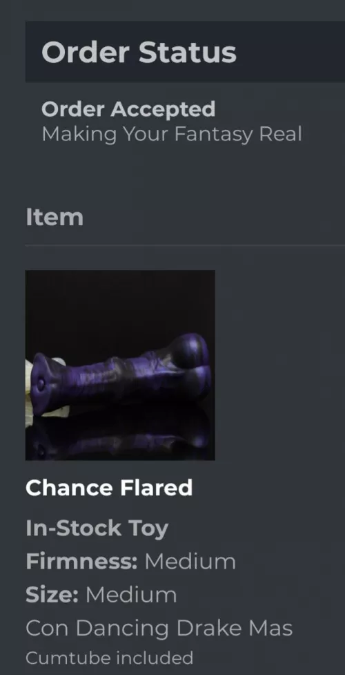 What size Double Sided Suction Cup goes with a Medium Chance? by Kalekuda