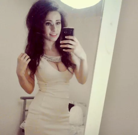 What stands out most about me? :P Next post they’ll be no dress ;) by gftgd12