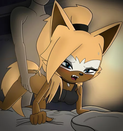 What the dog doin - Art by me (Twtr: @WhisperSimp) by Whispo237