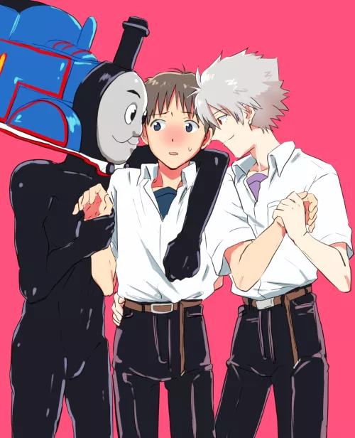 What. The. Fuck. [Neon Genesis Evangelion] by Yaoi_MakesMe_Cum