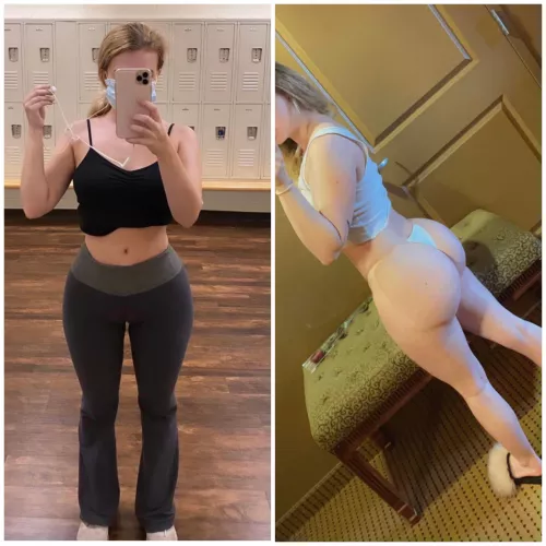 What the gym sees vs what Reddit sees [f] by realprettyangel