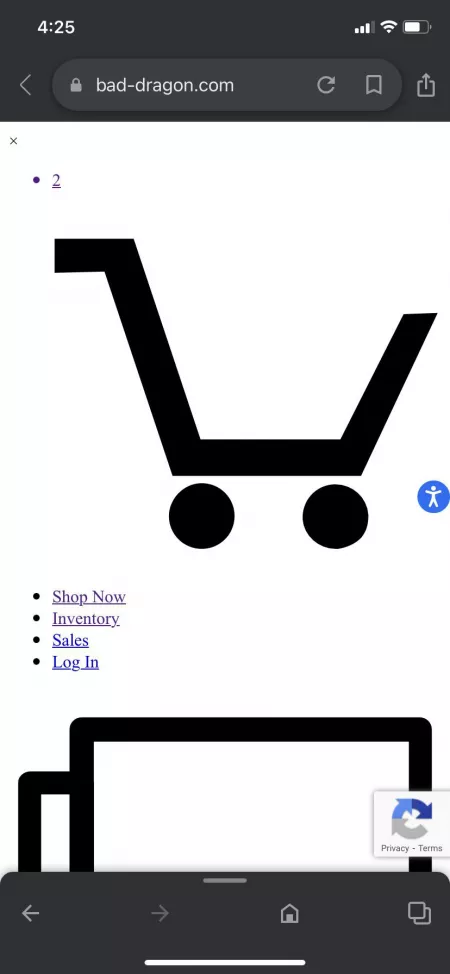 What the heck happened to the website? Is this just for me? by BlossomTheSubmissive