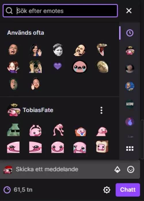 What the hell happened to the emote box? It's so spaced that there's just unnecessary scrolling, and BTTV emotes don't even appear anymore by MrPlatypuss