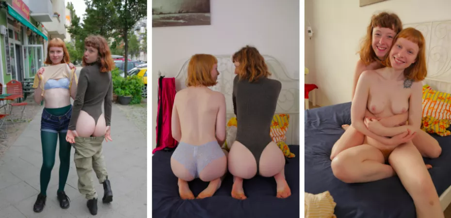 What they do in public & in privacy. by Ersties