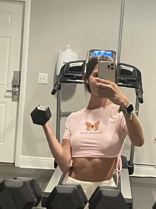 what time we going to the gym today babe? ;) by slimthickbri