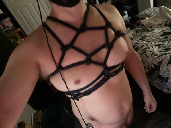 What to do when you can’t get back to sleep? Rope, of course. (M) by aporkalypsenow