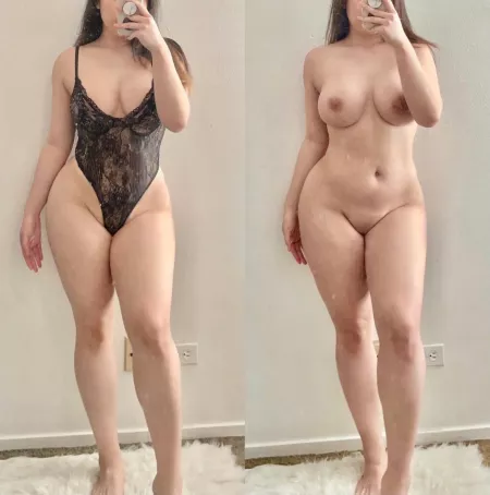 What u prefer me waking up next to you, left or right? by bobabuttgirl