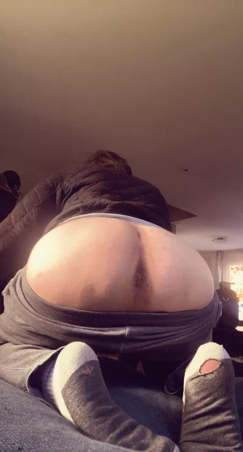 What what here’s my butt by shystraight