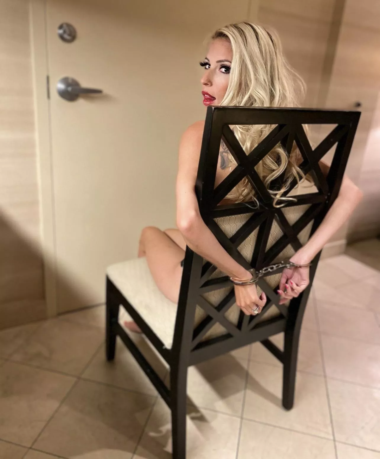 What will you do with me now?⛓😈 posted by JennasRedditPage