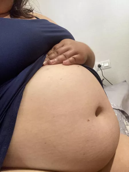 What will you do with my round belly? by BrattyCurvyAsian