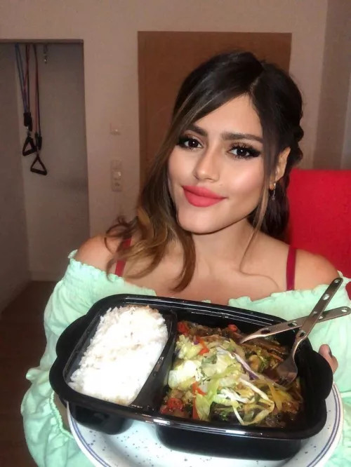 What will you eat first? (Dutch x Arab x Indo) by dwiirafrayy