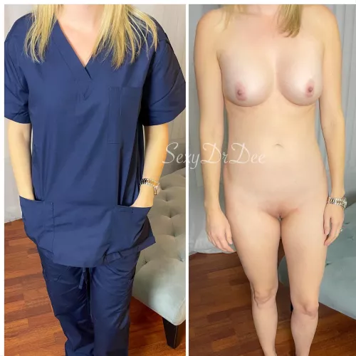 What work see versus what the internet sees by SexyDrDee