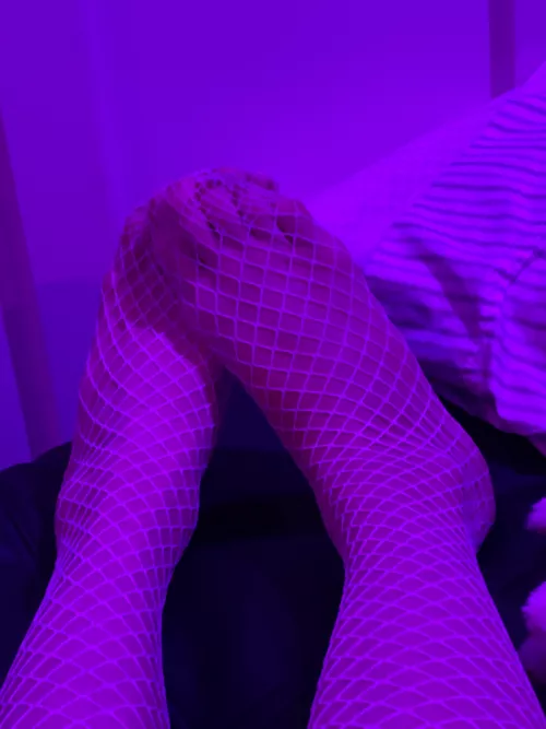 what would look best on my toes, white nail polish or you? by No_Wave1295