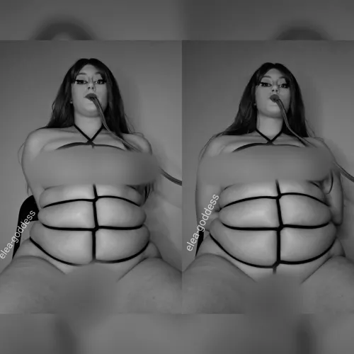 What would make you stop pouring more and more fattening cream down my gut? by elea-goddess