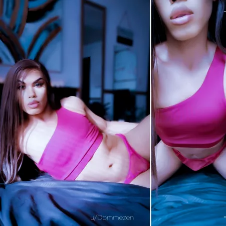 What would we be getting upto if you were here right now....? 😏😈 by Dommezen