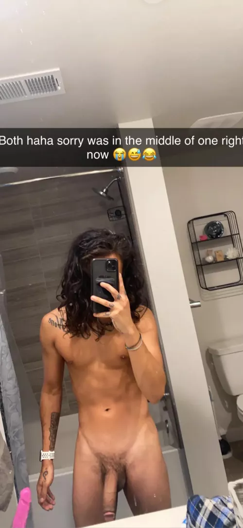 What would you do if I “accidentally” sent this pic to you?😏 by AlternativeSweaty381