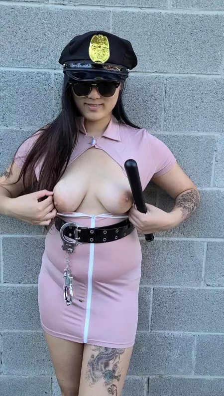 What would you do if I arrested you? by skyelikesitrough